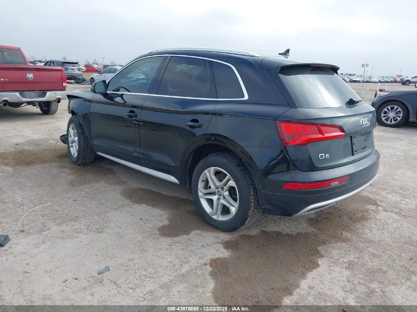 2019 Audi Q5 45 Premium VIN: WA1ANAFY4K2130471 Lot: 43978059
