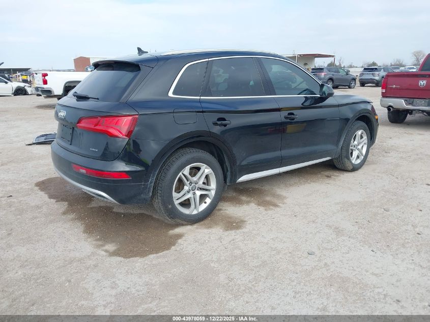 2019 Audi Q5 45 Premium VIN: WA1ANAFY4K2130471 Lot: 43978059