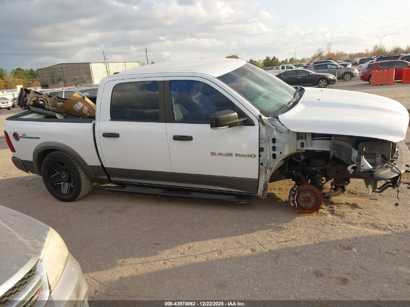 2011 Ram Ram 1500 Slt VIN: 1D7RV1CT5BS561666 Lot: 43978062
