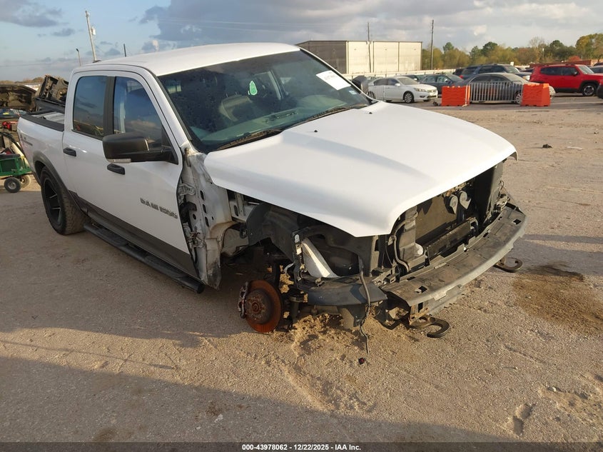 1D7RV1CT5BS561666 2011 Ram Ram 1500 Slt auction photo 1