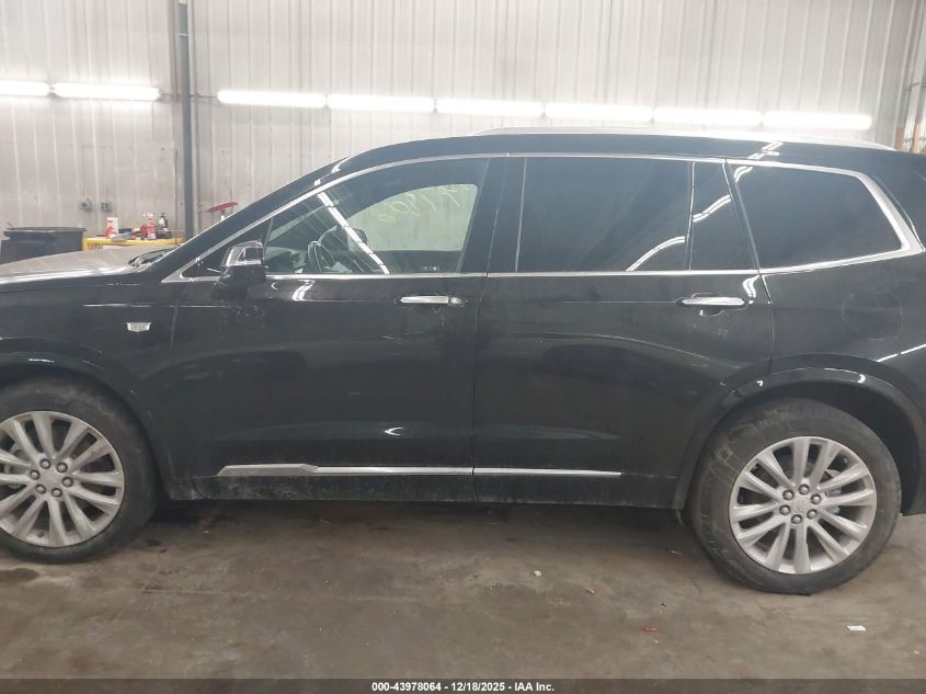 2020 Cadillac Xt6 Awd Premium Luxury VIN: 1GYKPDRS8LZ140226 Lot: 43978064