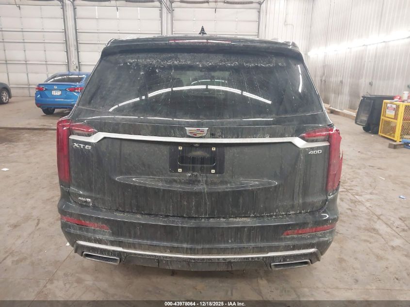 2020 Cadillac Xt6 Awd Premium Luxury VIN: 1GYKPDRS8LZ140226 Lot: 43978064