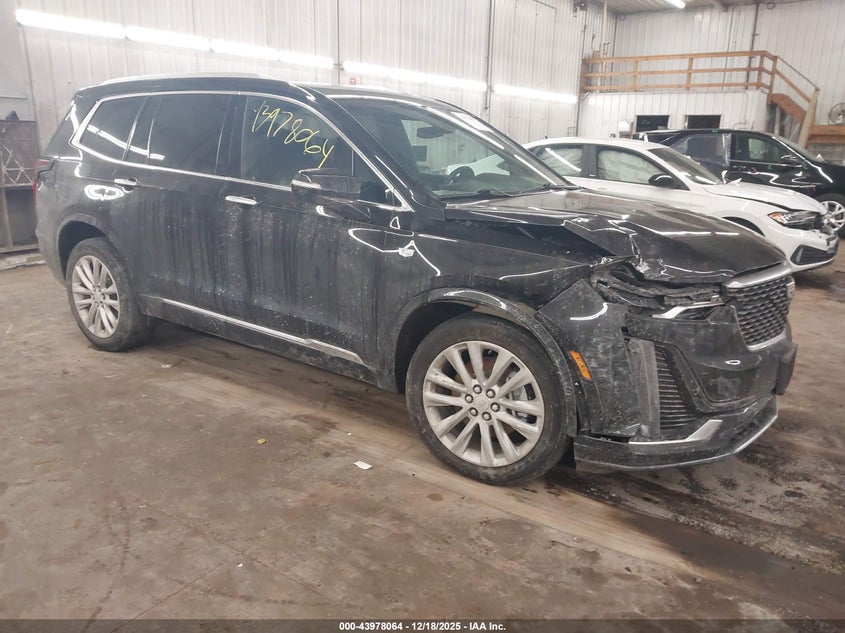 2020 Cadillac Xt6 Awd Premium Luxury