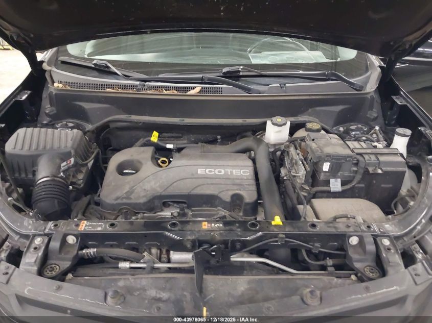 2020 Chevrolet Equinox Awd Lt 1.5L Turbo VIN: 2GNAXUEV6L6185413 Lot: 43978065