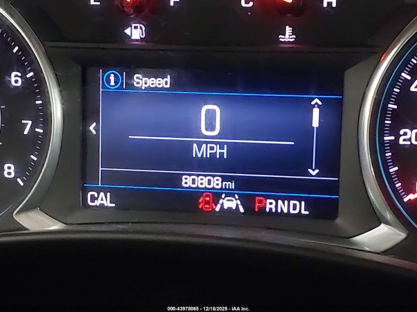 2020 Chevrolet Equinox Awd Lt 1.5L Turbo VIN: 2GNAXUEV6L6185413 Lot: 43978065