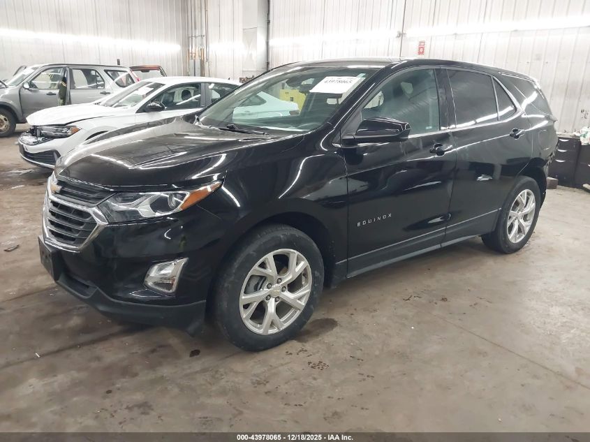 2020 Chevrolet Equinox Awd Lt 1.5L Turbo