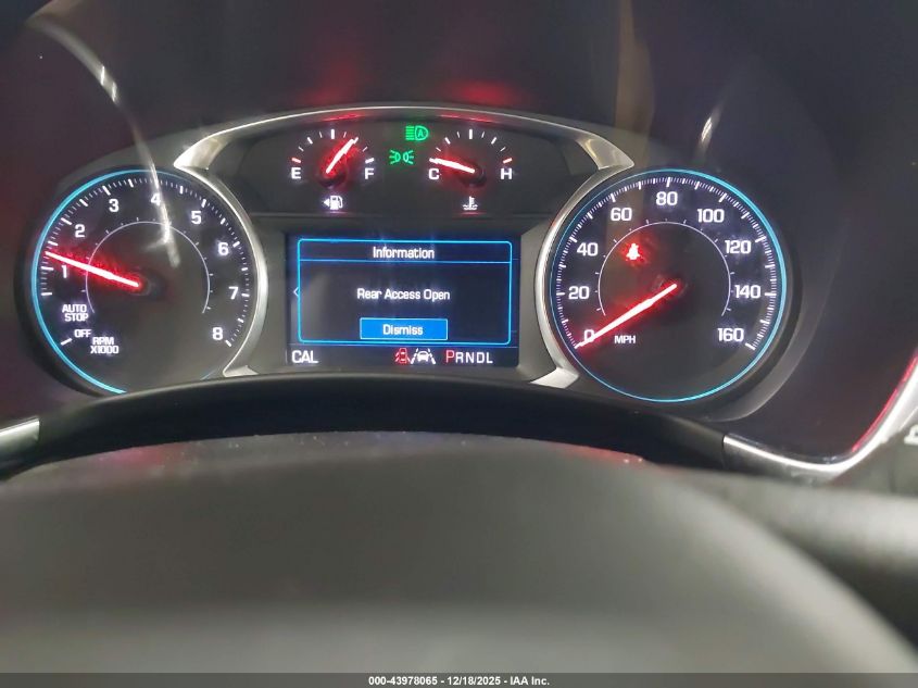 2020 Chevrolet Equinox Awd Lt 1.5L Turbo VIN: 2GNAXUEV6L6185413 Lot: 43978065