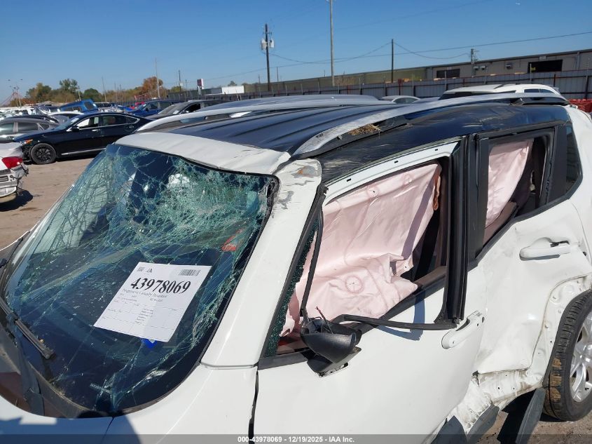 2016 Jeep Renegade Limited VIN: ZACCJADT7GPD38682 Lot: 43978069