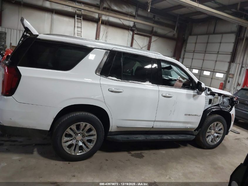 2025 GMC Yukon 4Wd Denali VIN: 1GKS2DRLXSR208803 Lot: 43978073