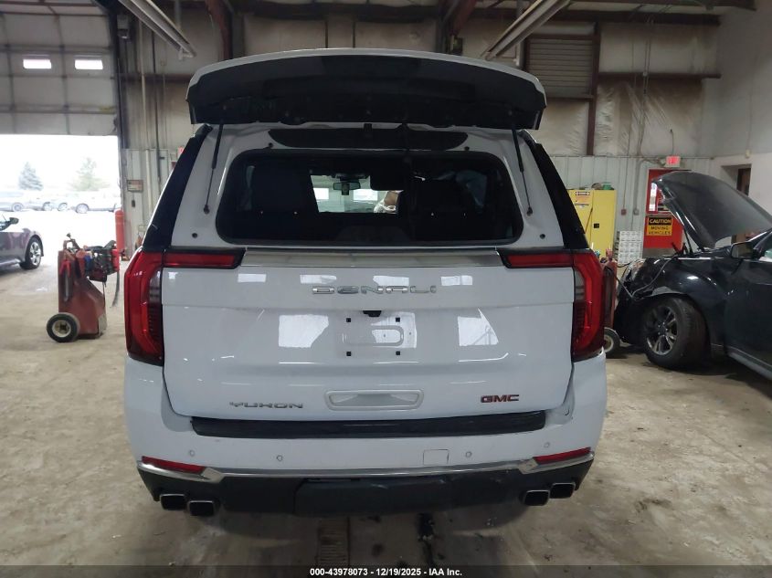 2025 GMC Yukon 4Wd Denali VIN: 1GKS2DRLXSR208803 Lot: 43978073