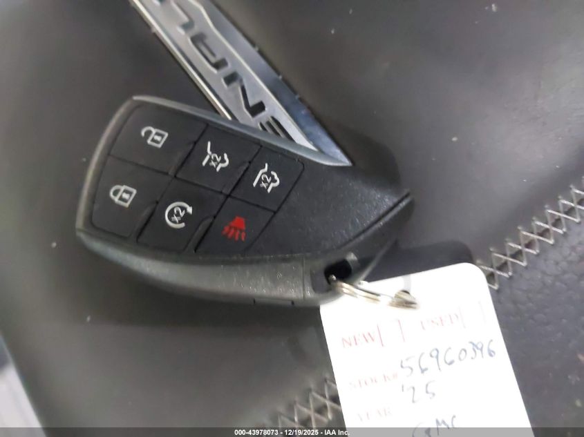 2025 GMC Yukon 4Wd Denali VIN: 1GKS2DRLXSR208803 Lot: 43978073