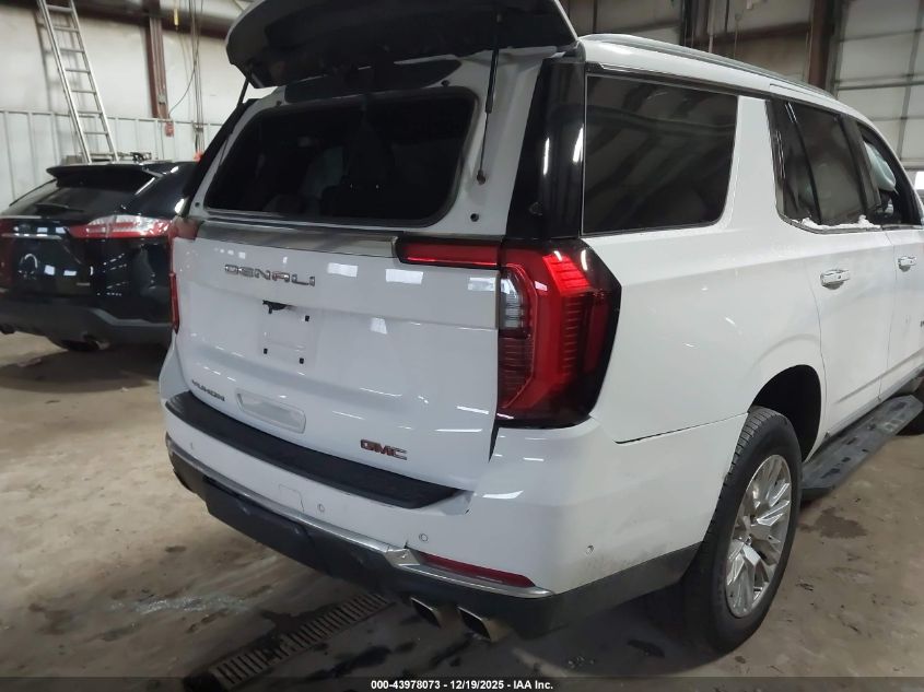 2025 GMC Yukon 4Wd Denali VIN: 1GKS2DRLXSR208803 Lot: 43978073