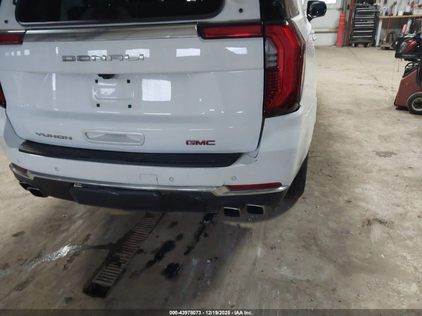2025 GMC Yukon 4Wd Denali VIN: 1GKS2DRLXSR208803 Lot: 43978073