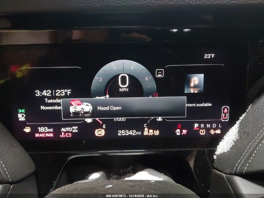 2025 GMC Yukon 4Wd Denali VIN: 1GKS2DRLXSR208803 Lot: 43978073