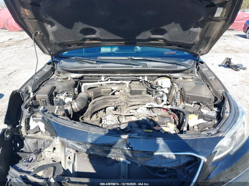 2021 Subaru Outback Limited VIN: 4S4BTANC6M3101603 Lot: 43978074