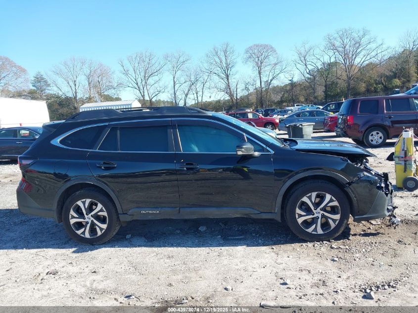 2021 Subaru Outback Limited VIN: 4S4BTANC6M3101603 Lot: 43978074