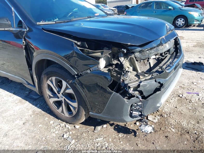 2021 Subaru Outback Limited VIN: 4S4BTANC6M3101603 Lot: 43978074