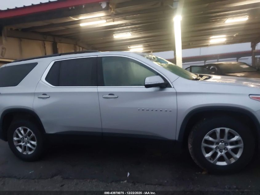 2020 Chevrolet Traverse Awd Lt Cloth VIN: 1GNEVGKW5LJ186299 Lot: 43978075