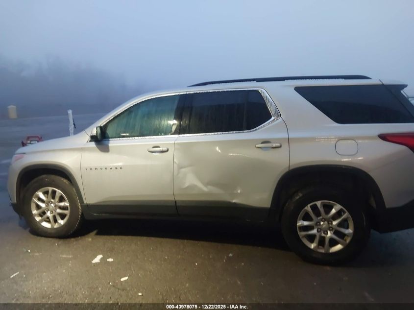 2020 Chevrolet Traverse Awd Lt Cloth VIN: 1GNEVGKW5LJ186299 Lot: 43978075