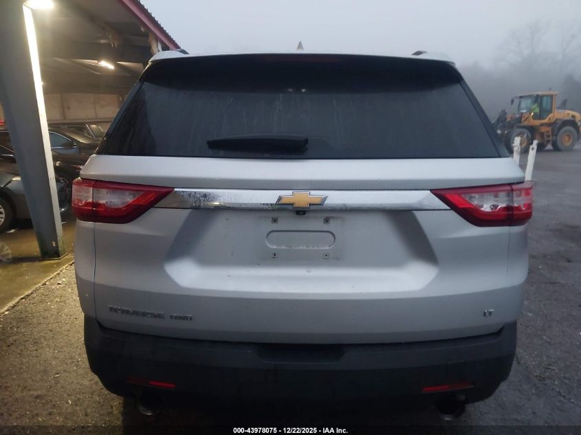 2020 Chevrolet Traverse Awd Lt Cloth VIN: 1GNEVGKW5LJ186299 Lot: 43978075