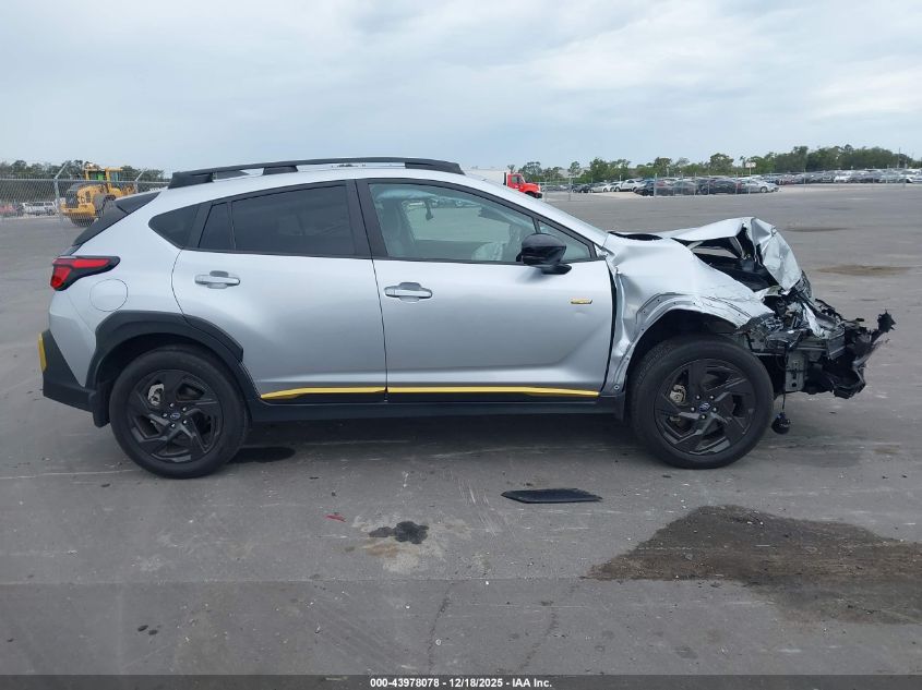 2024 Subaru Crosstrek Sport VIN: 4S4GUHF64R3842943 Lot: 43978078