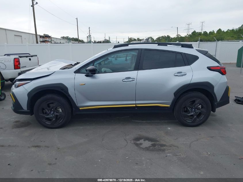 2024 Subaru Crosstrek Sport VIN: 4S4GUHF64R3842943 Lot: 43978078