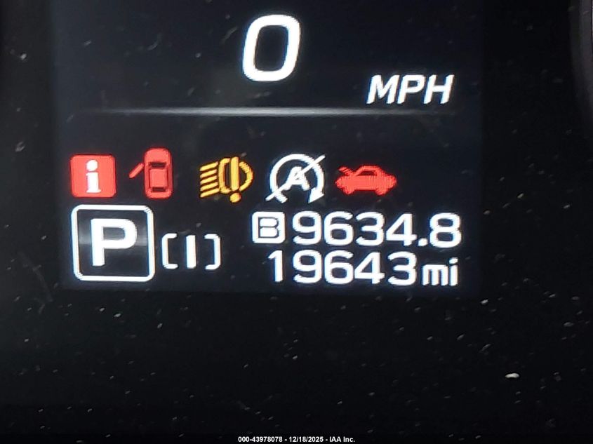 2024 Subaru Crosstrek Sport VIN: 4S4GUHF64R3842943 Lot: 43978078