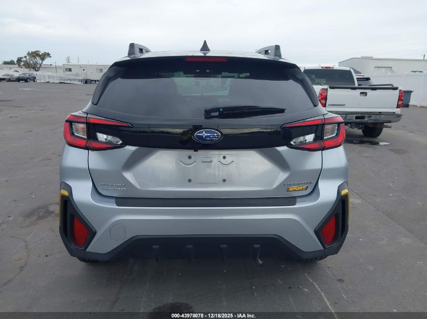 2024 Subaru Crosstrek Sport VIN: 4S4GUHF64R3842943 Lot: 43978078