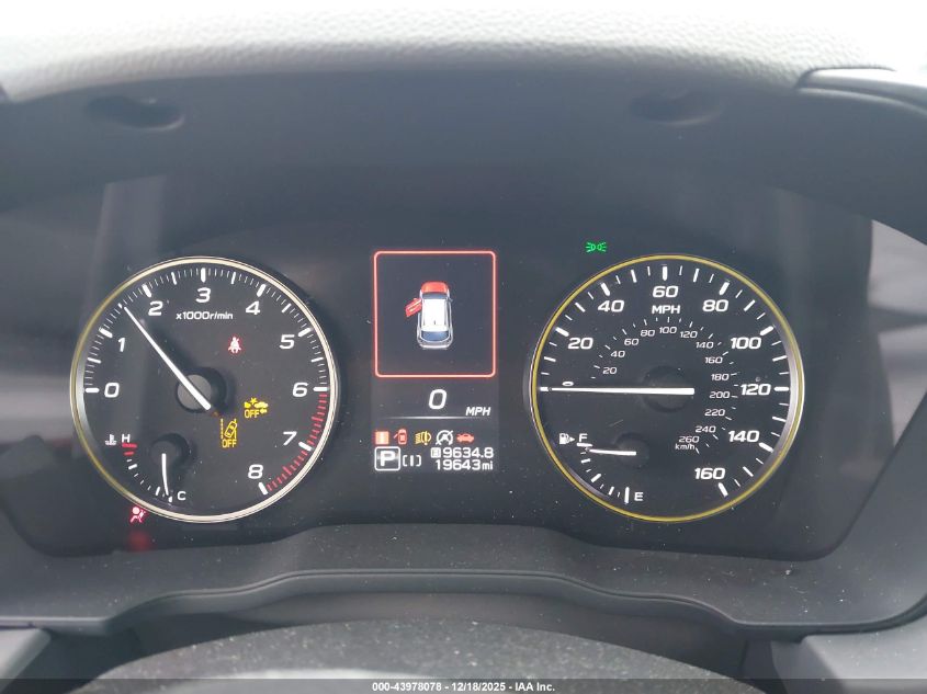 2024 Subaru Crosstrek Sport VIN: 4S4GUHF64R3842943 Lot: 43978078