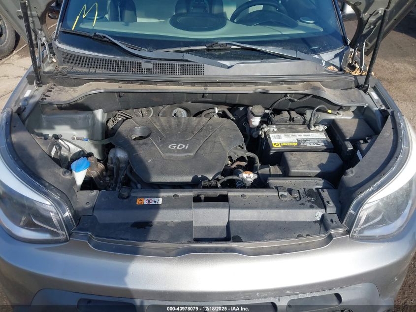 2016 Kia Soul VIN: KNDJN2A29G7369619 Lot: 43978079