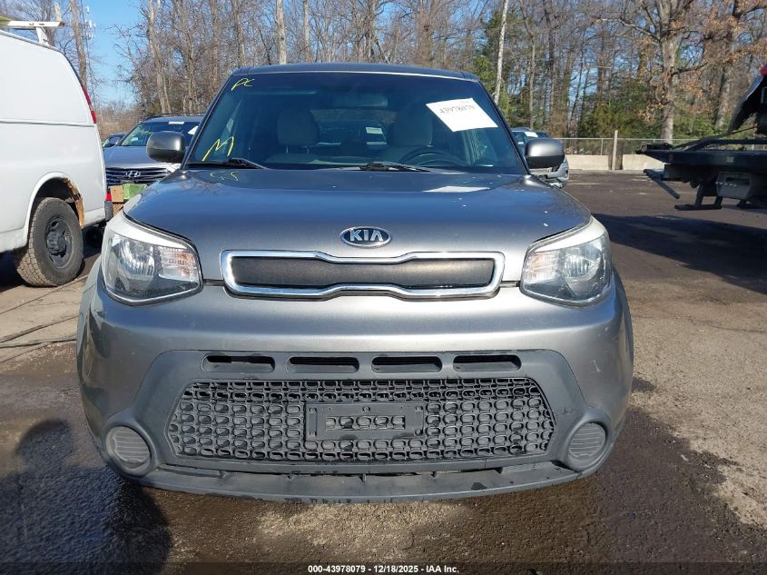 2016 Kia Soul VIN: KNDJN2A29G7369619 Lot: 43978079
