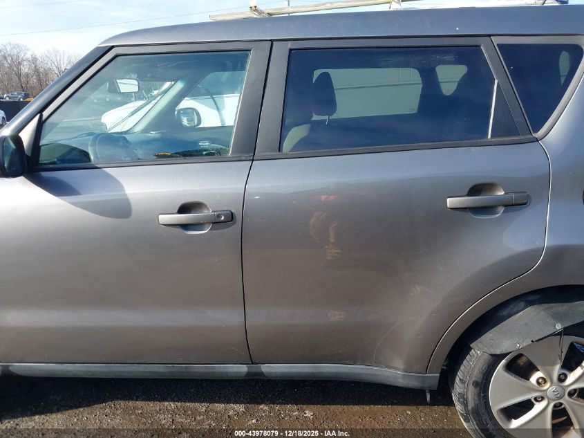 2016 Kia Soul VIN: KNDJN2A29G7369619 Lot: 43978079