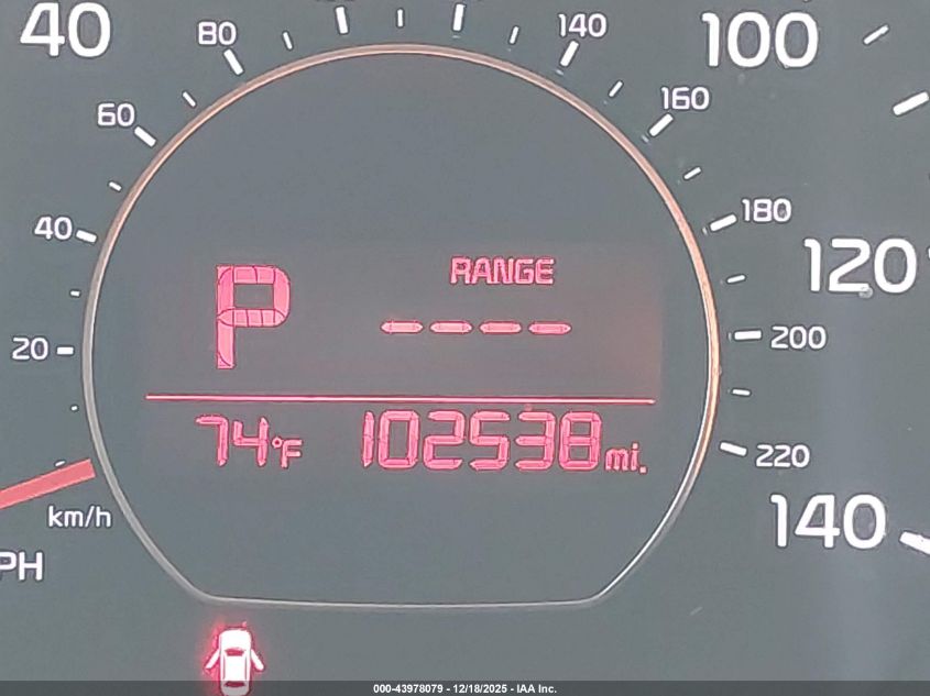 2016 Kia Soul VIN: KNDJN2A29G7369619 Lot: 43978079