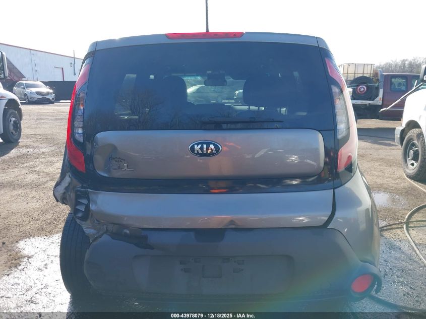 2016 Kia Soul VIN: KNDJN2A29G7369619 Lot: 43978079