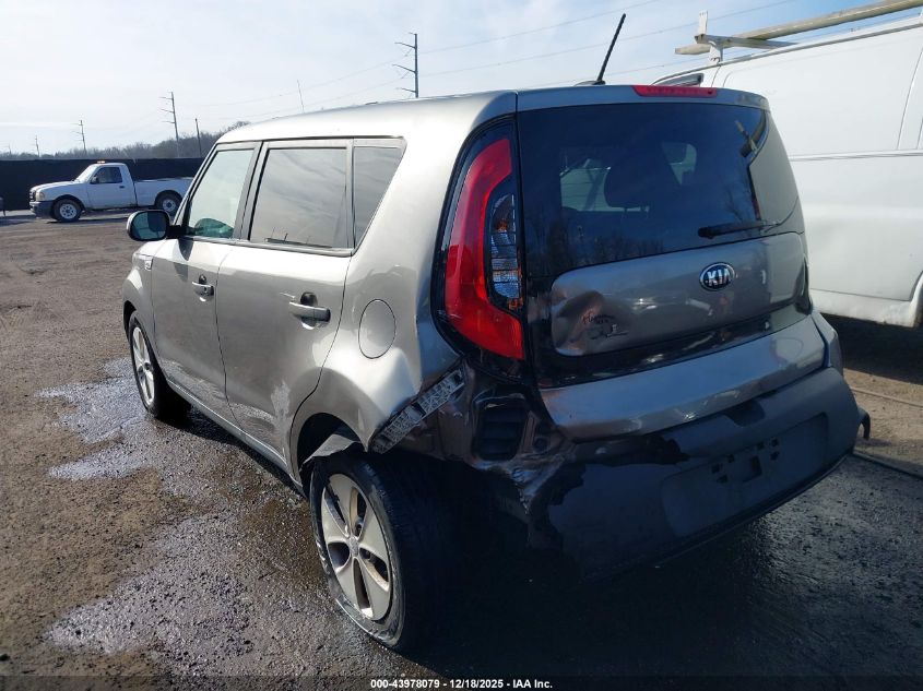 2016 Kia Soul VIN: KNDJN2A29G7369619 Lot: 43978079