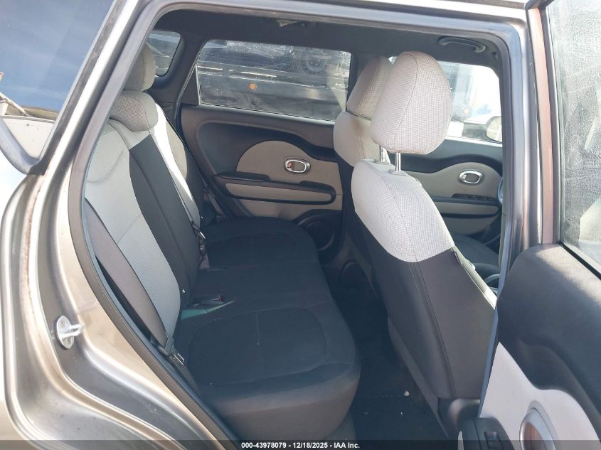 2016 Kia Soul VIN: KNDJN2A29G7369619 Lot: 43978079