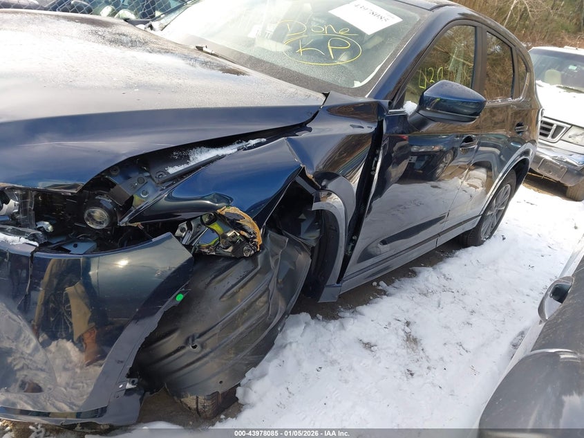 2025 Mazda Cx-5 2.5 S Preferred