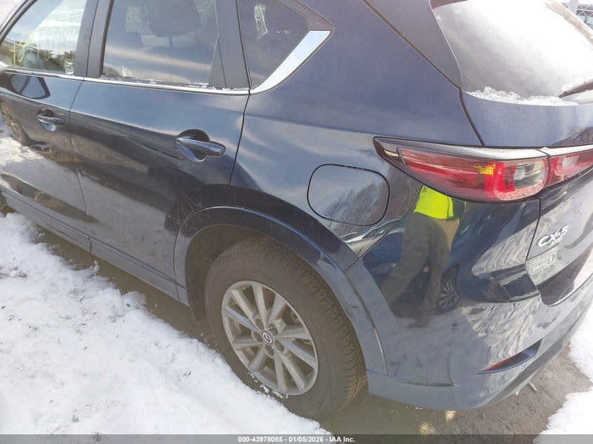 2025 Mazda Cx-5 2.5 S Preferred