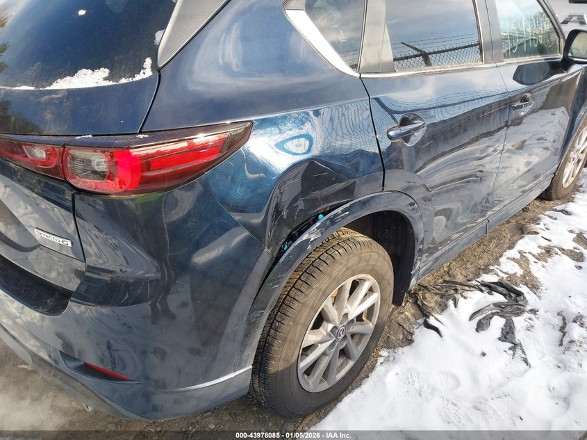 2025 Mazda Cx-5 2.5 S Preferred