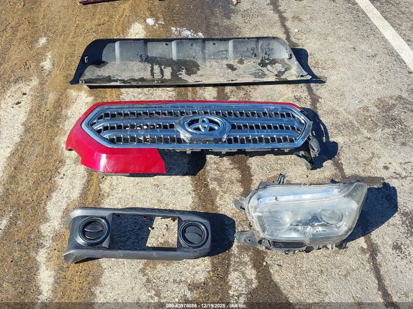 2016 Toyota Tacoma Trd Off Road VIN: 3TMCZ5AN0GM042315 Lot: 43978086