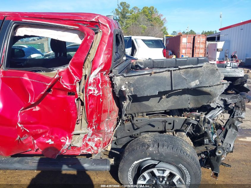 2016 Toyota Tacoma Trd Off Road VIN: 3TMCZ5AN0GM042315 Lot: 43978086