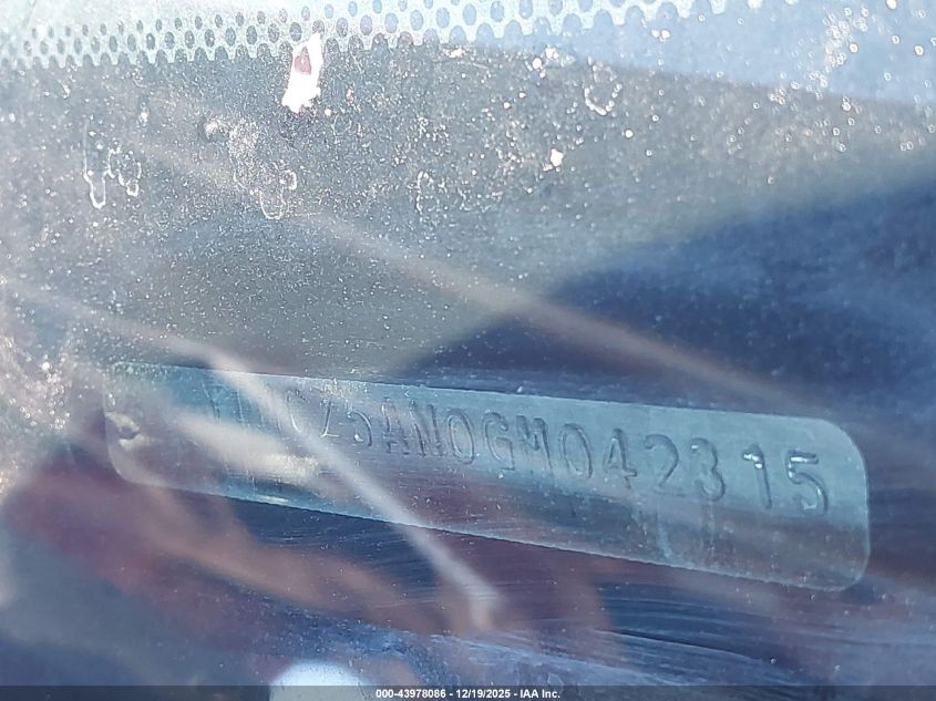 2016 Toyota Tacoma Trd Off Road VIN: 3TMCZ5AN0GM042315 Lot: 43978086