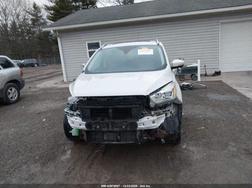 2017 Ford Escape Titanium VIN: 1FMCU9JD1HUA11662 Lot: 43978087