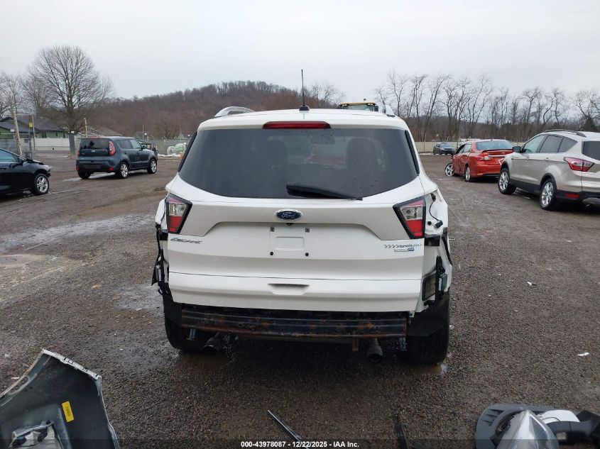 2017 Ford Escape Titanium VIN: 1FMCU9JD1HUA11662 Lot: 43978087