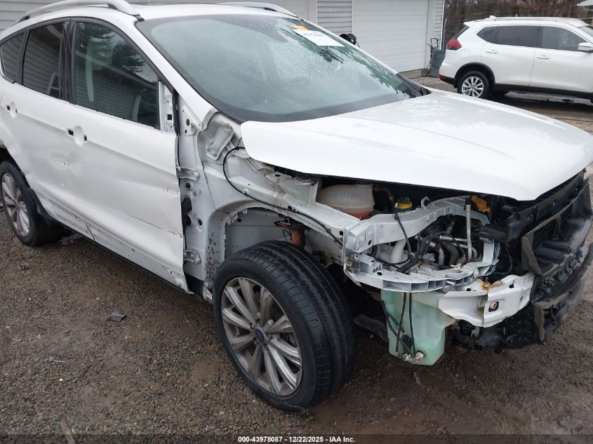 2017 Ford Escape Titanium VIN: 1FMCU9JD1HUA11662 Lot: 43978087