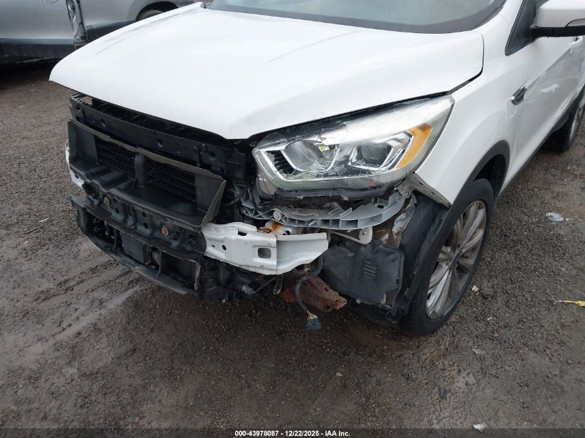 2017 Ford Escape Titanium VIN: 1FMCU9JD1HUA11662 Lot: 43978087