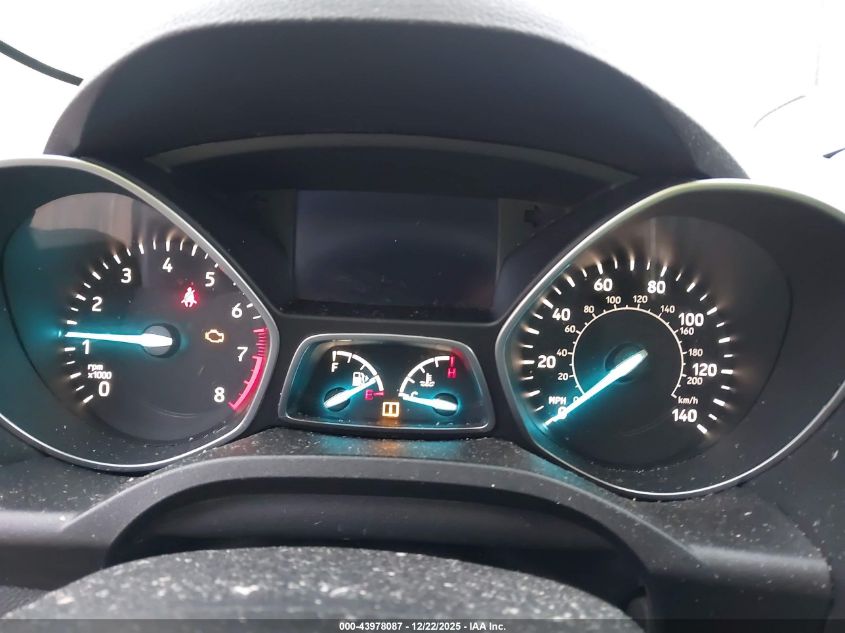 2017 Ford Escape Titanium VIN: 1FMCU9JD1HUA11662 Lot: 43978087