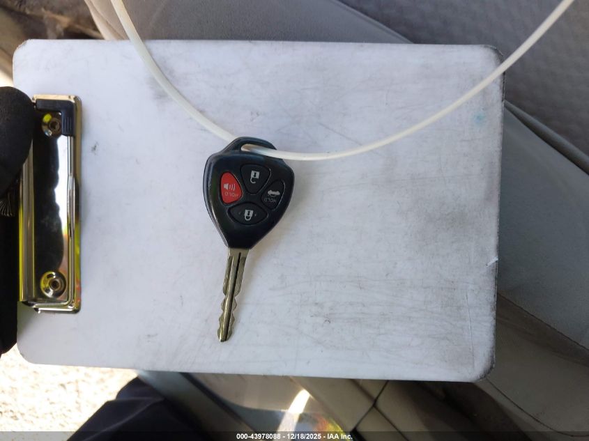 2011 Toyota Camry Le VIN: 4T4BF3EK7BR116571 Lot: 43978088