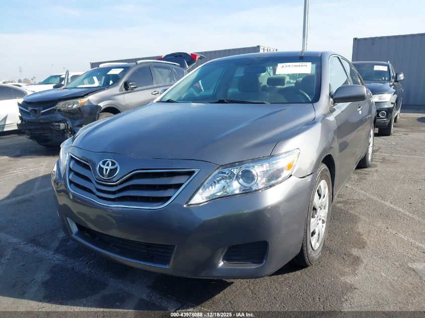 2011 Toyota Camry Le VIN: 4T4BF3EK7BR116571 Lot: 43978088