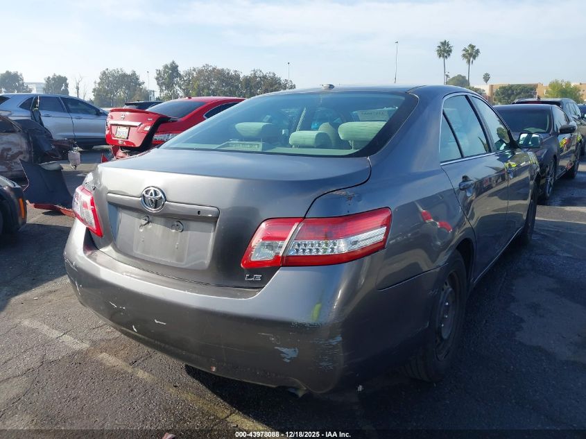 2011 Toyota Camry Le VIN: 4T4BF3EK7BR116571 Lot: 43978088